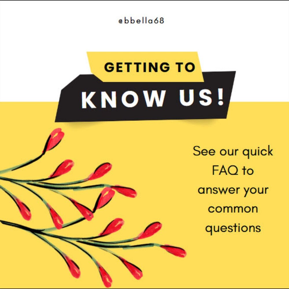 Getting to know us!